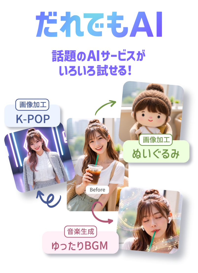だれでもAI